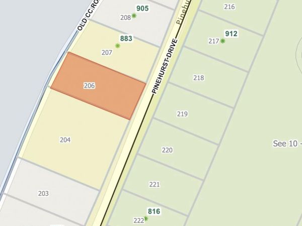 Lot 206 PINEHURST DRIVE , GORDONSVILLE, VA 22942