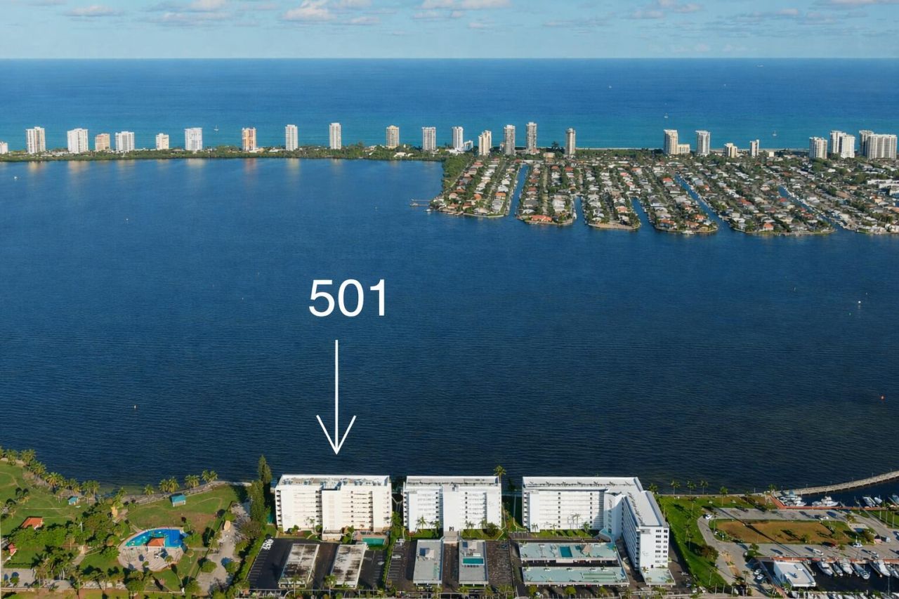 501 Lake Shore Drive, Unit Fifth Floo, West Palm Beach, FL 33403 Photo