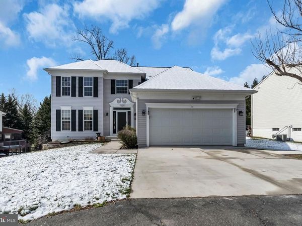 14 STONERIDGE COURT, STAFFORD, VA 22554