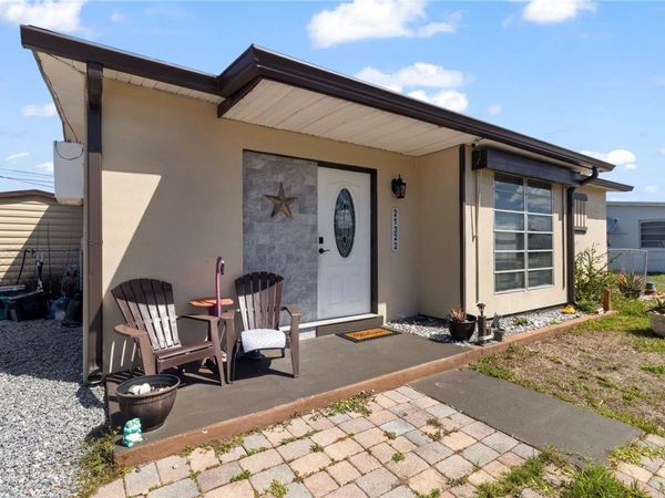 21322 AUSTIN AVENUE , PORT CHARLOTTE, FL 33952