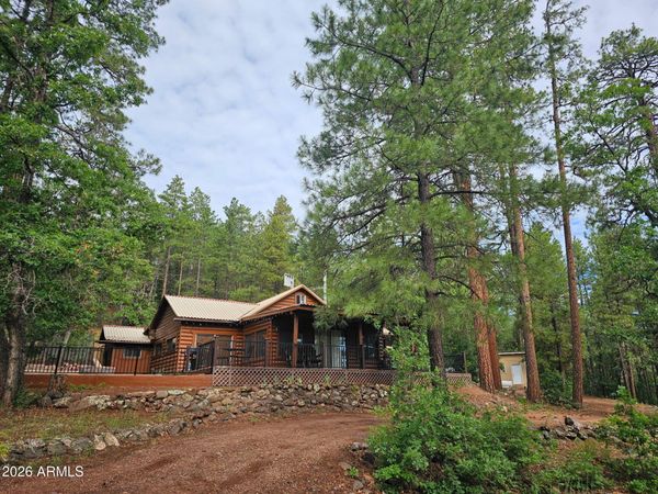 1734 WILLOW MOUNTAIN Road, Happy Jack, AZ 86024