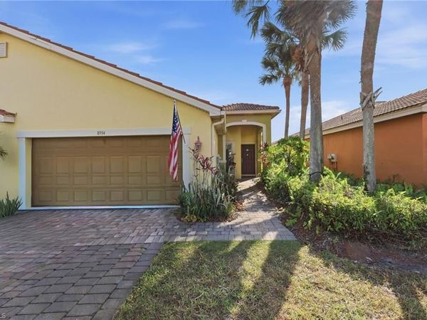 8994 Aegean CIR , LEHIGH ACRES, FL 33936