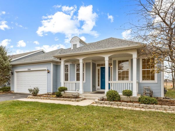 786 Bohannon Circle , Oswego, IL 60543