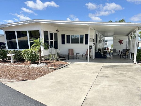 7138 MOUNT HAWTHORNE ROAD NE, Unit 586, ST PETERSBURG, FL 33702