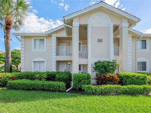 7848 Emerald CIR , Unit J101, NAPLES, FL 34109