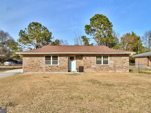222 Glenn Bryant Road, Hinesville, GA 31313