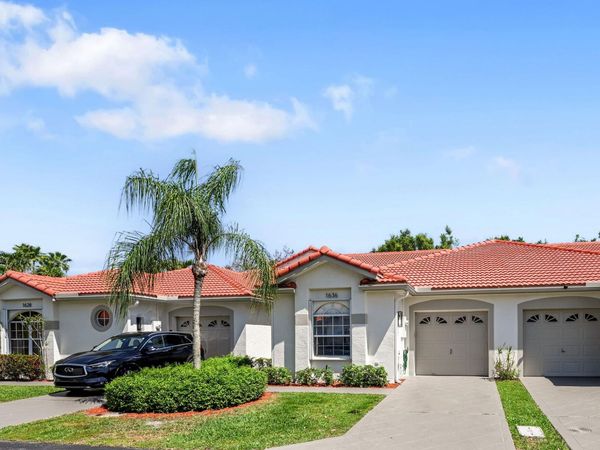 1636 Wood Fern Drive, Boynton Beach, FL 33436