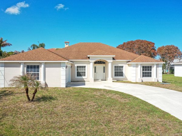 491 SW Mccomb Avenue, Port St. Lucie, FL 34953
