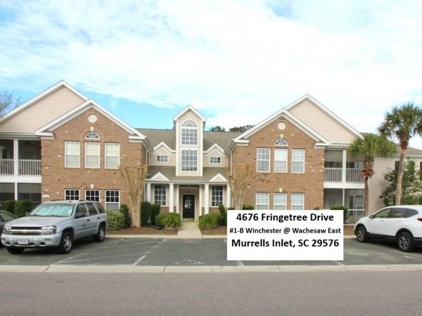 4676 Fringetree Dr., Unit 1-B, Murrells Inlet, SC 29576