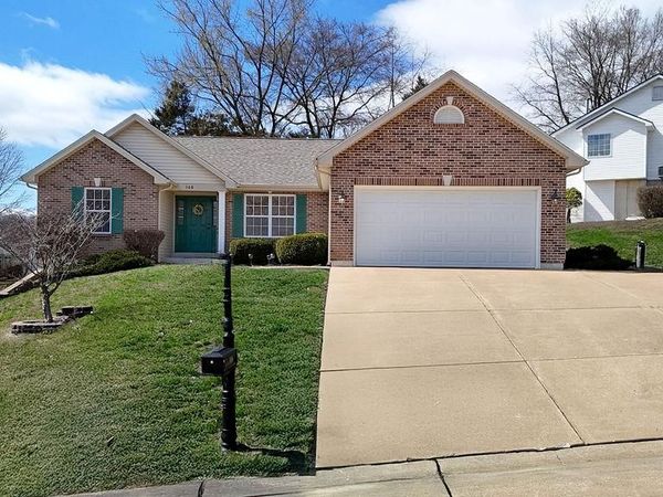 308 Williamsburg Drive, Crystal City, MO 63019