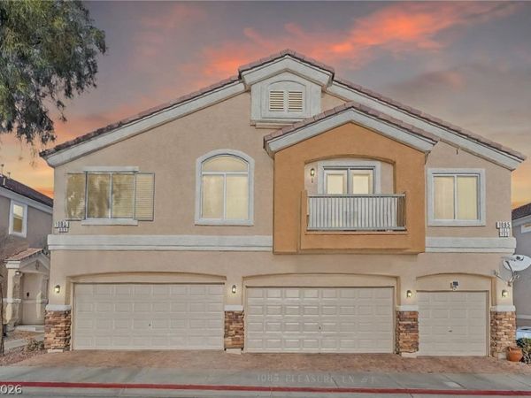 1085 Pleasure Lane , Unit 3, Henderson, NV 89002