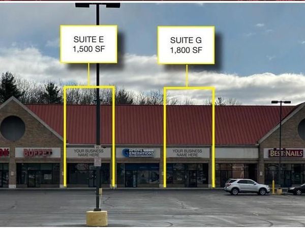 135 N DIVISION STREET #Suite G, Stevens Point, WI 54481