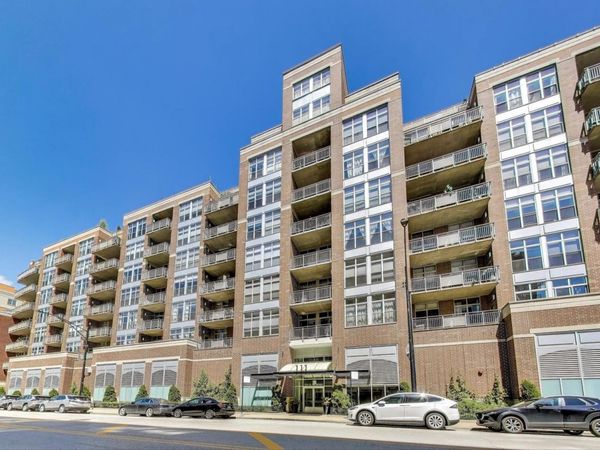 111 S MORGAN Street , Unit 510, Chicago, IL 60607