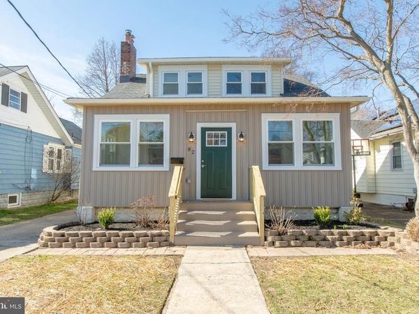 82 MANOR AVENUE, OAKLYN, NJ 08107