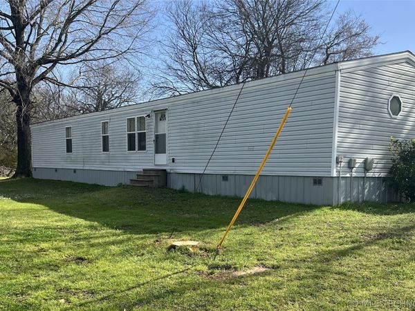 124 S BK 1401 Street , Stigler, OK 74462