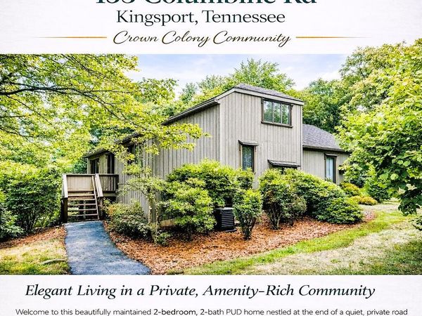 153 Columbine Road Road, Kingsport, TN 37660