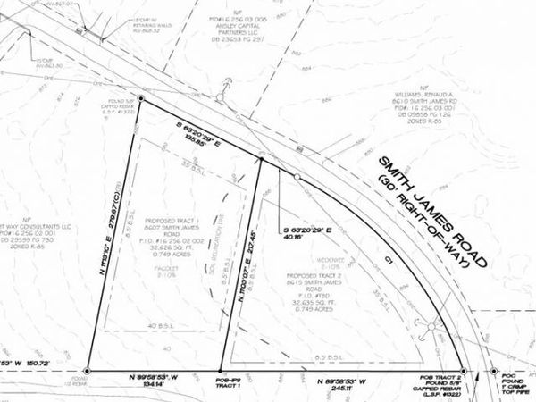 8615 Smith James Road, Unit TRACT 2, Snellville, GA 30039