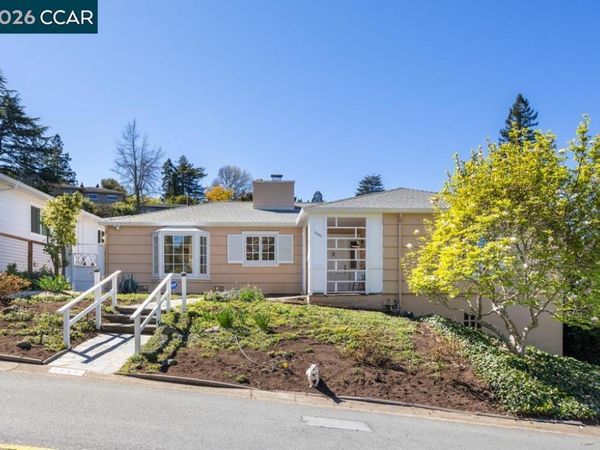 1040 Park Hills Rd, Berkeley, CA 94708