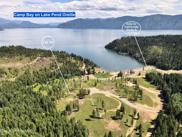 NNA Camp Bay Rd (Lot 19) Rd , Sagle, ID 83860