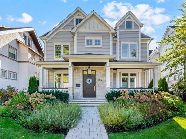1119 Forest Avenue , Wilmette, IL 60091