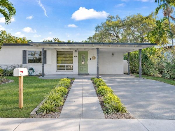 408 NW 29th Street, Wilton Manors, FL 33311