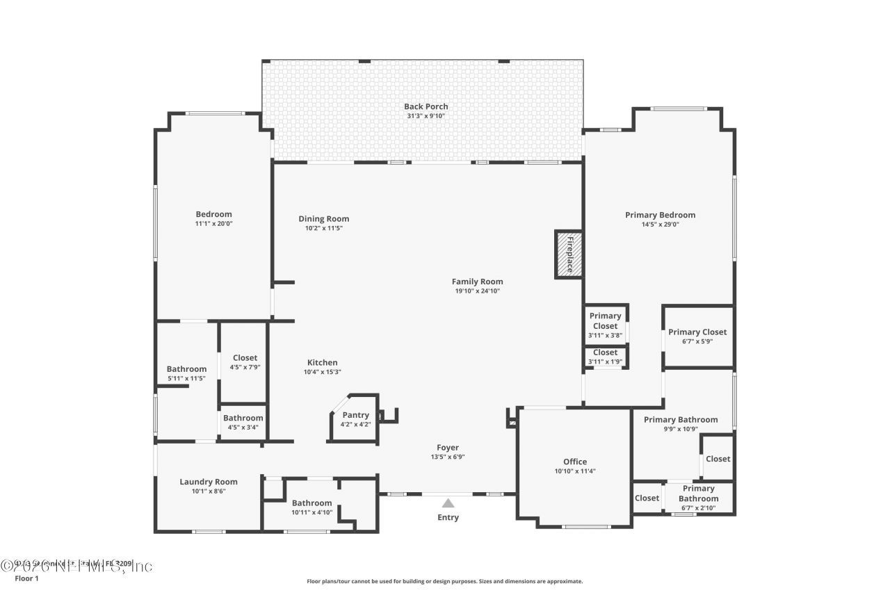 4333 Seminole Street, Starke, FL 32091 Photo