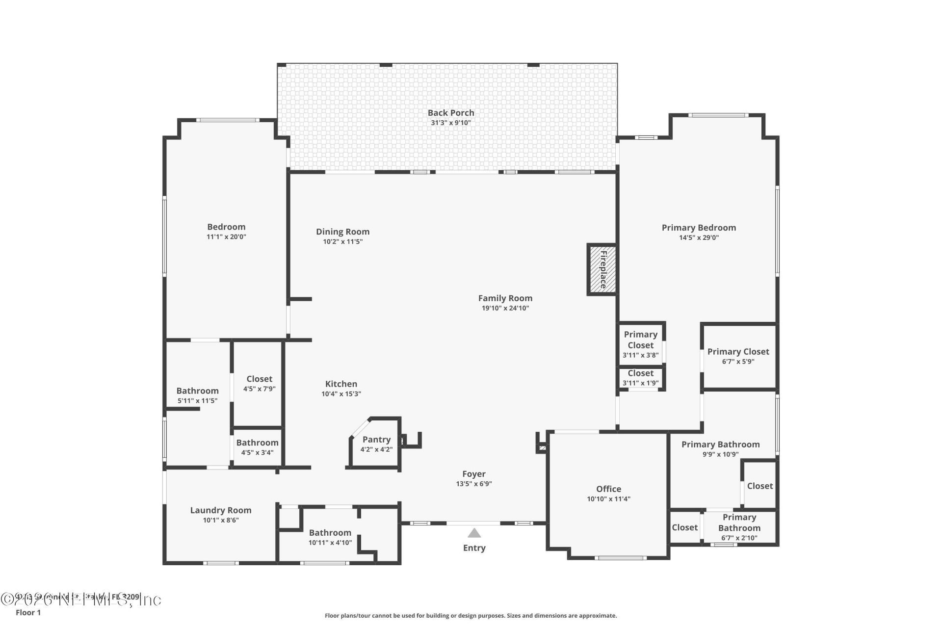 4333 Seminole Street, Starke, FL 32091 Photo