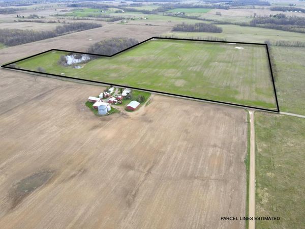 Long Lake Road, Reading, MI 49274