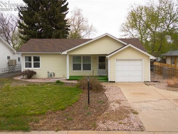 1313 Pioneer Road, Colorado Springs, CO 80907