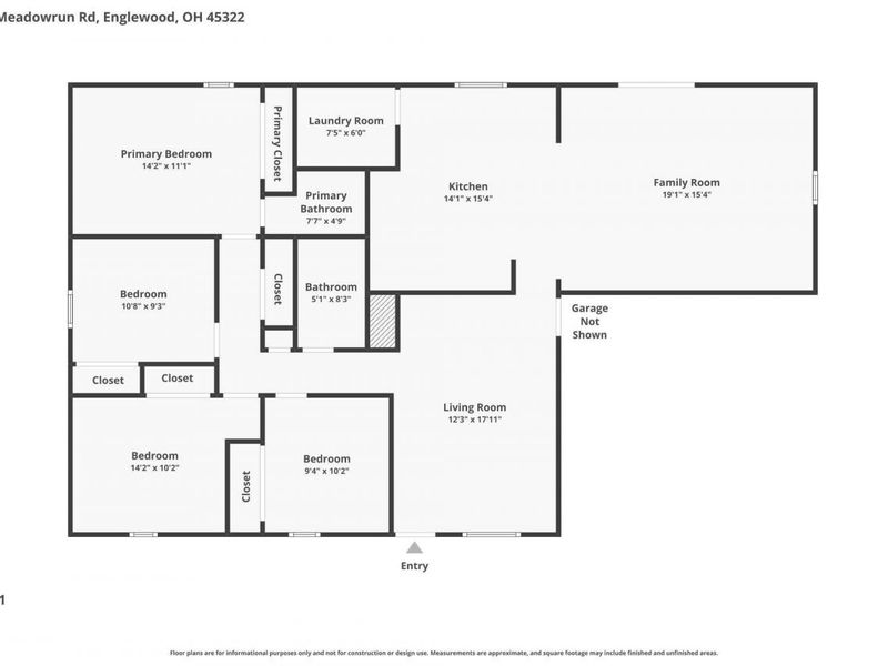 1031 Meadowrun Road, Englewood, OH 45322 Photo 38