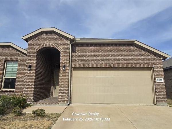 2340 Goodnight Ranch Drive, Weatherford, TX 76087