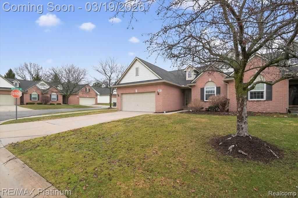 501 Snowfall Court, Genoa Township, MI 48843 Main Photo