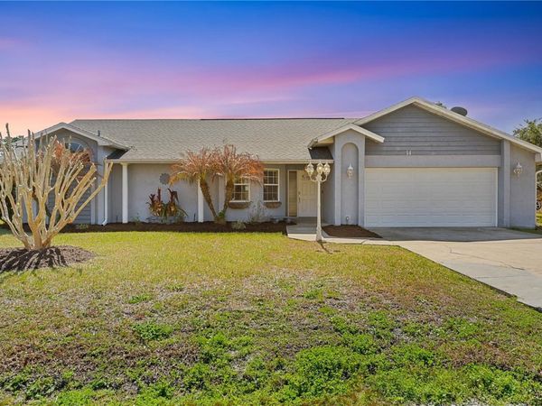 14 WYNNFIELD DRIVE, PALM COAST, FL 32164