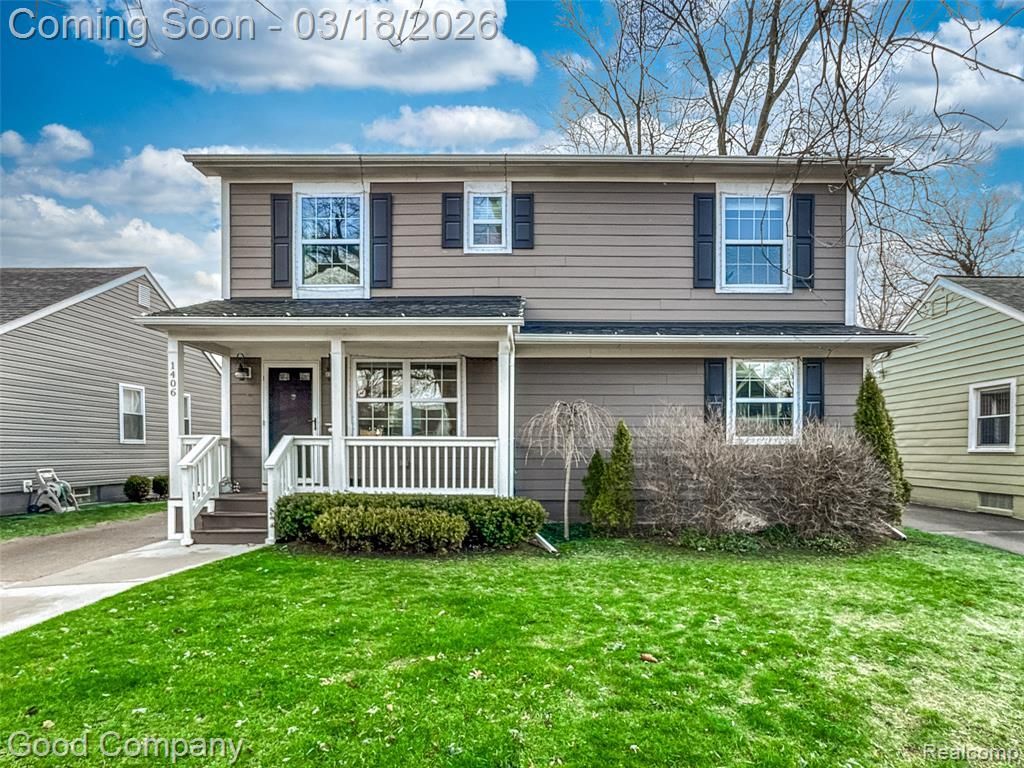 1406 N Blair Avenue, Royal Oak, MI 48067 Main Photo