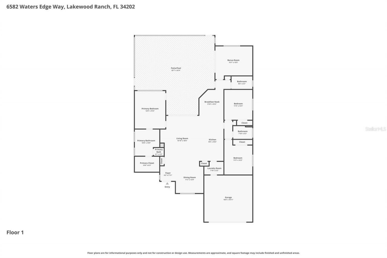 6582 Waters Edge Way , Lakewood Ranch, FL 34202 Photo