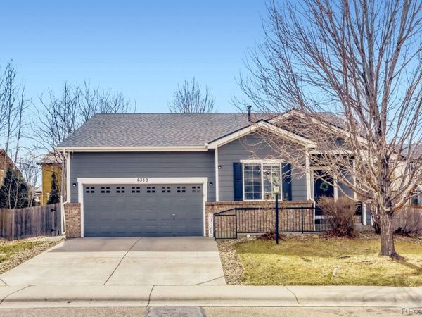 6310 Utica Avenue, Firestone, CO 80504