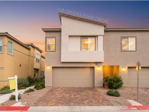 328 Owens Peak Drive , Henderson, NV 89015