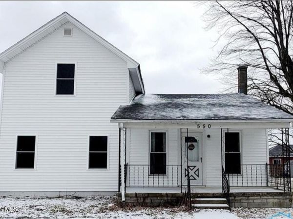 550 Jerry Street , Jerry City, OH 43437