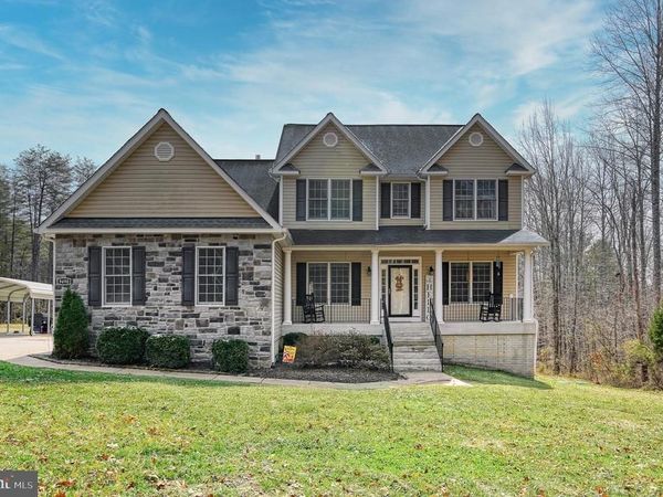 9490 VANREENAN WAY , SPOTSYLVANIA, VA 22551