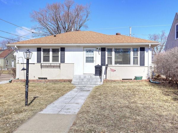 3420 26 1/2 Avenue N, Robbinsdale, MN 55422