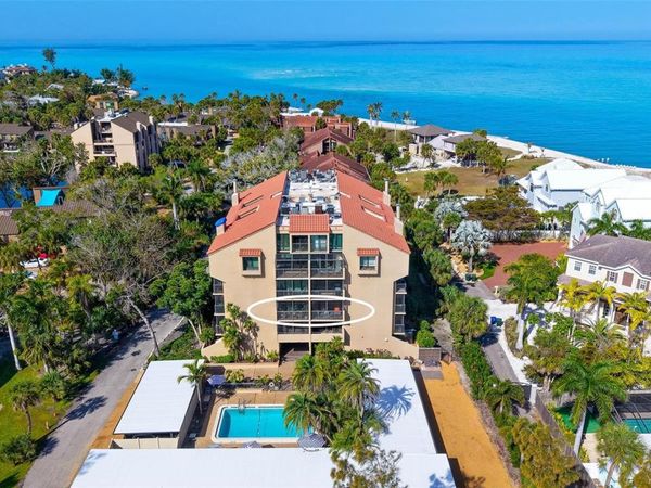 4900 OCEAN BOULEVARD , Unit 304, SARASOTA, FL 34242