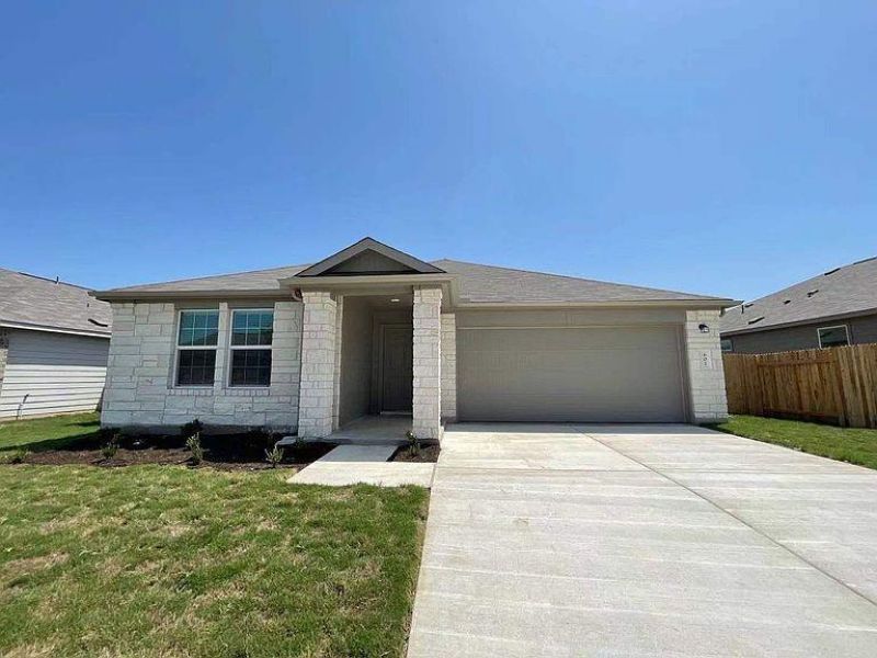 601 Chickasaw Ln, Hutto, TX 78634 Main Photo