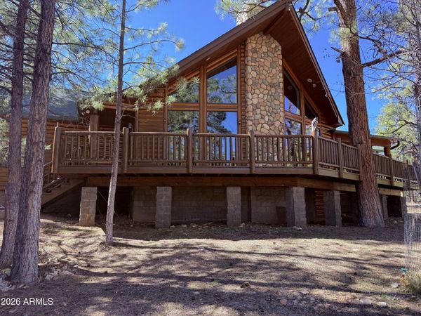 1893 PINE CANYON Drive, Happy Jack, AZ 86024