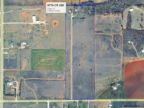 9776 County Road 258, Clyde, TX 79510