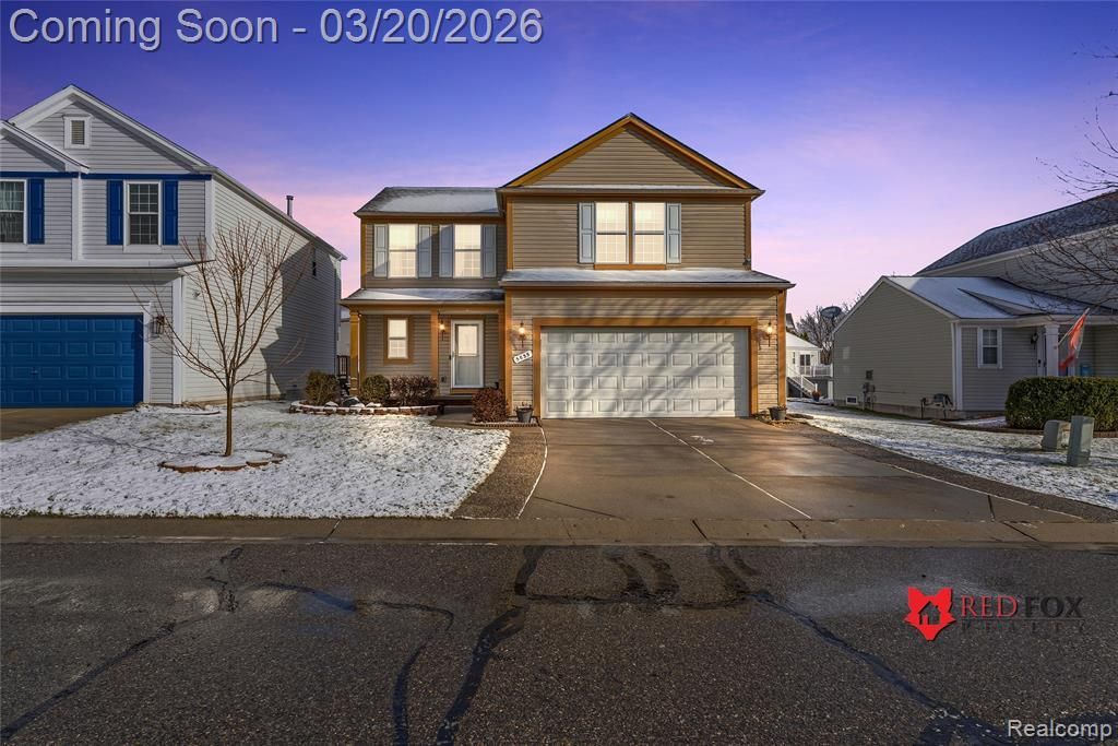 5035 Meadow Crest Circle, Grand Blanc Township, MI 48442 Main Photo