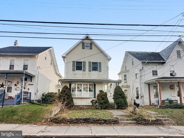 432 FAIRVIEW STREET , COOPERSBURG, PA 18036