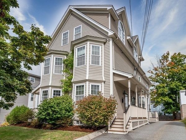 123 Russell Street, Unit 1, Waltham, MA 02453