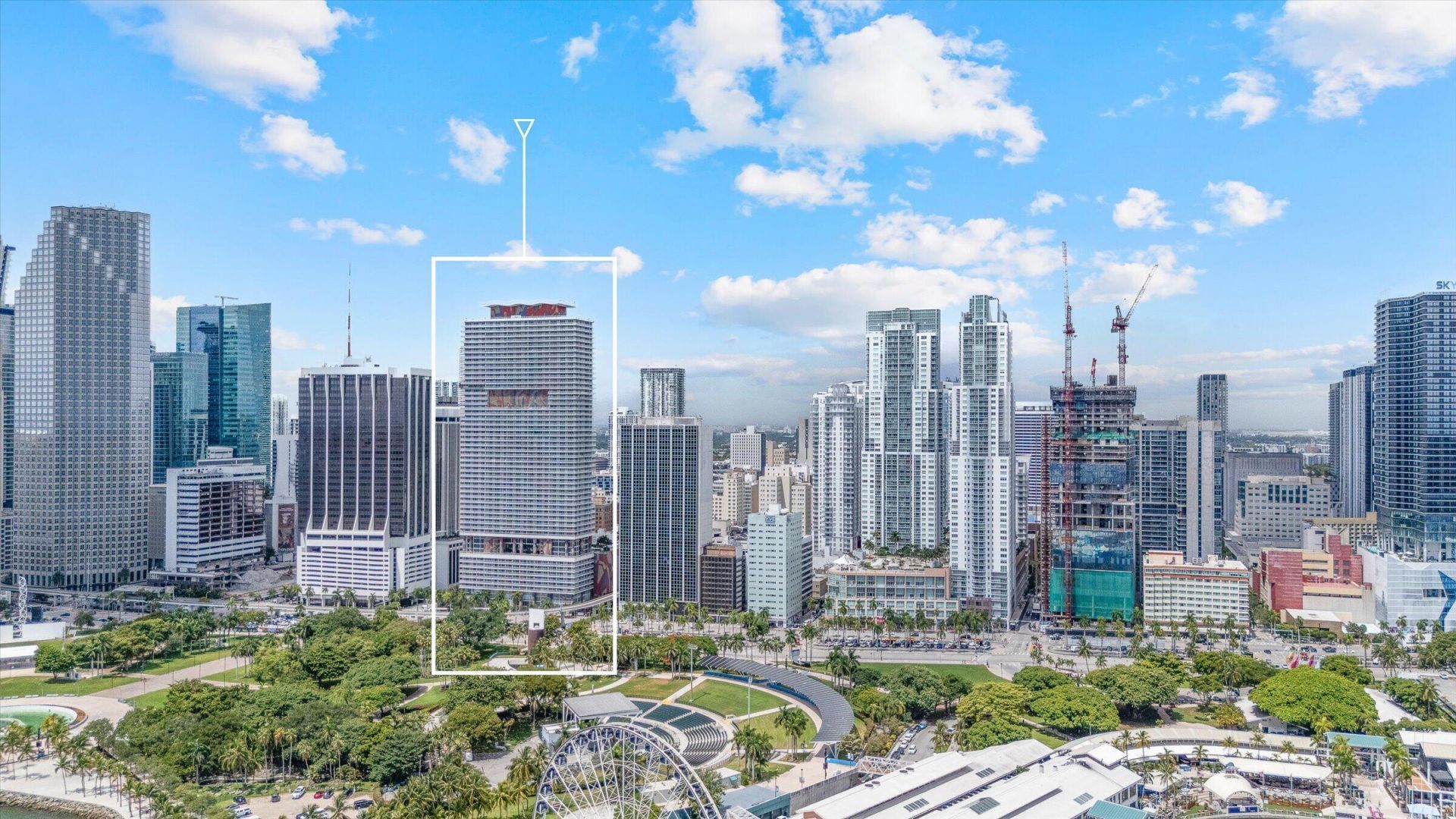 50 Biscayne Boulevard, Unit 4603, Miami, FL 33132 Photo