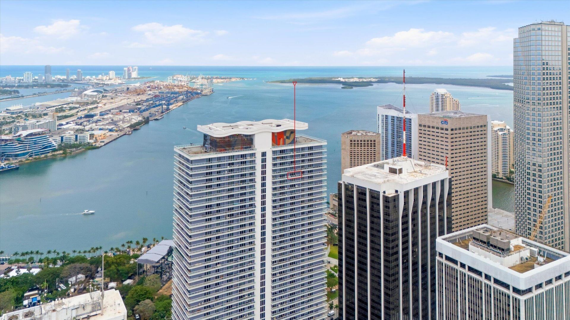 50 Biscayne Boulevard, Unit 4603, Miami, FL 33132 Photo