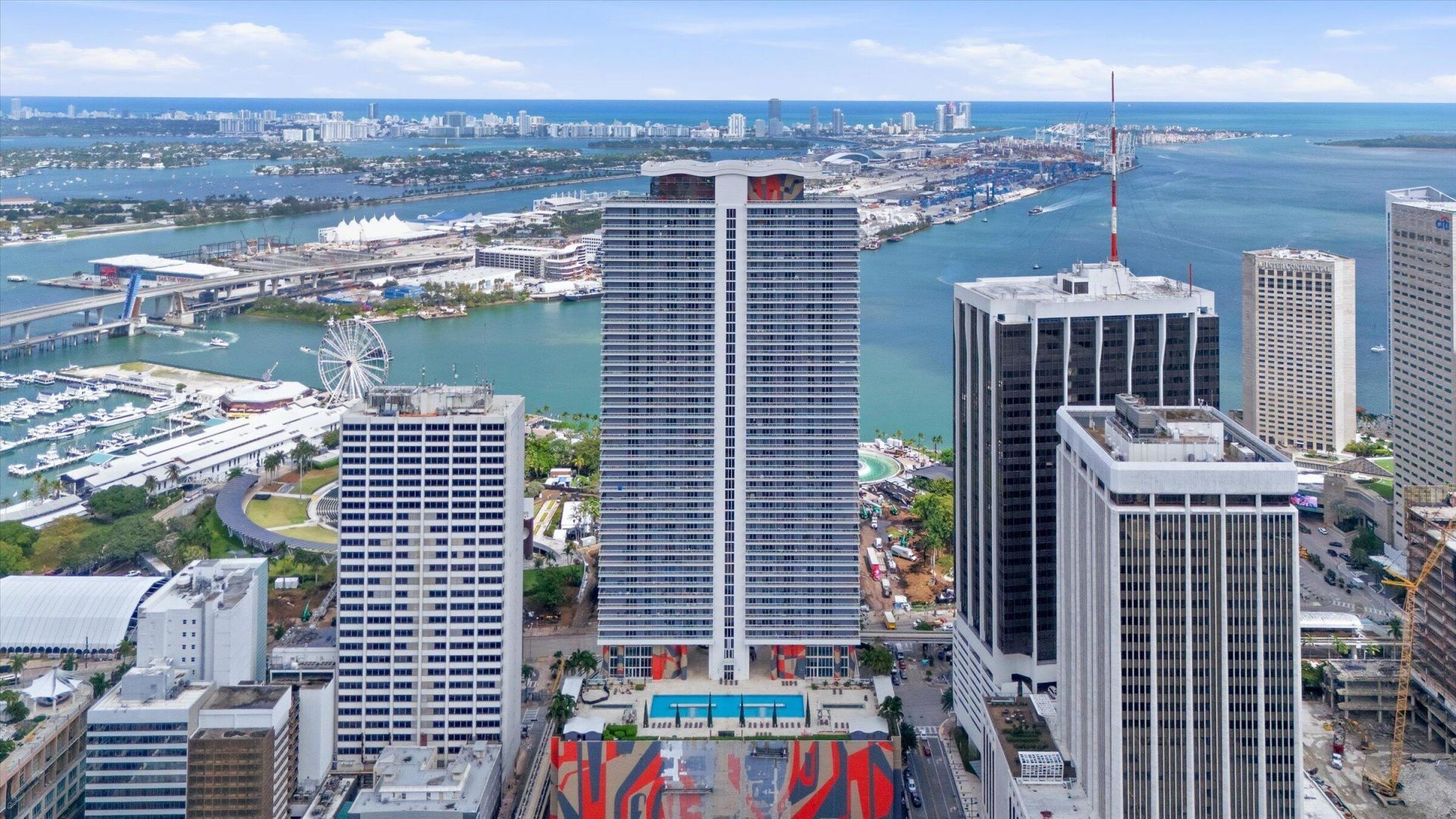 50 Biscayne Boulevard, Unit 4603, Miami, FL 33132 Photo